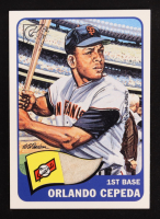 Orlando Cepeda 2001 Topps Gallery Heritage Game Jersey #GHROC at PristineAuction.com