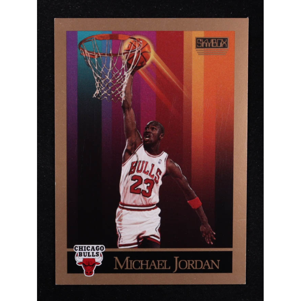 Michael Jordan 1990 Skybox #41 at PristineAuction.com