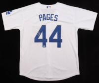 Andy Pages Signed Jersey (JSA) at PristineAuction.com