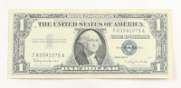 1957-B United States $1 One Dollar Silver Certificate - Blue Seal at PristineAuction.com
