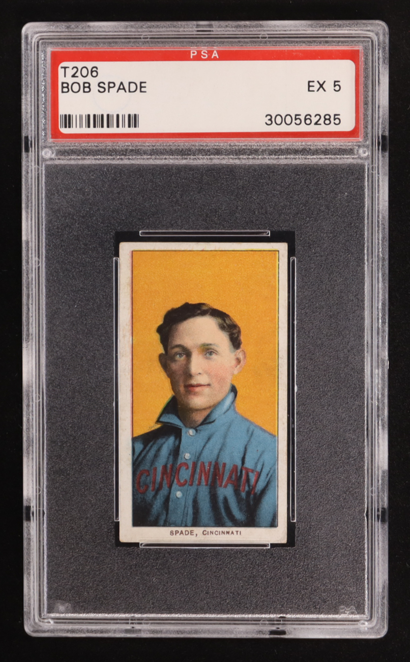 Bob Spade 1909-11 T206 #458 (PSA 5) at PristineAuction.com Bob Spade 1909-11 T206 #458 (PSA 5) at PristineAuction.com