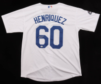 Edgardo Henriquez Signed Jersey (JSA) at PristineAuction.com