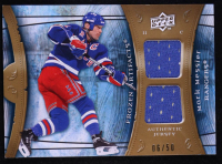 Mark Messier 2009-10 Artifacts Frozen Artifacts Copper Game-Used #FAMM #06/50 at PristineAuction.com