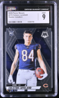 Colston Loveland 2025 Panini Mosaic VAR #275 RC (CGC 9) at PristineAuction.com