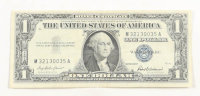 1957 United States $1 One Dollar Silver Certificate - Blue Seal at PristineAuction.com