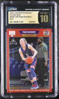 Paige Bueckers 2023 Leaf Web Exclusives Pro Set Gold Red #PSG-108 #86/89 RC (CGC 10 | Black Label) at PristineAuction.com
