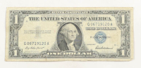 1957 United States $1 One Dollar Silver Certificate - Blue Seal at PristineAuction.com