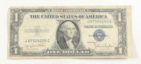 1935-D United States $1 One Dollar Silver Certificate - Blue Seal at PristineAuction.com