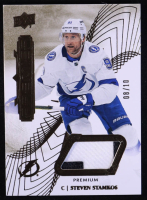 Steven Stamkos 2022-23 Upper Deck Premier Jerseys Premium Memorabilia Game-Used #83 #08/10 at PristineAuction.com