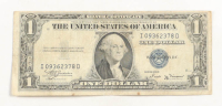 1935-B United States $1 One Dollar Silver Certificate - Blue Seal at PristineAuction.com
