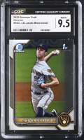 Jacob Misiorowski 2022 Bowman Draft Chrome #BDC-132 RC (CGC 9.5) at PristineAuction.com