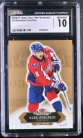 Alexander Ovechkin 2016-17 Upper Deck Fleer Showcase #5 (CGC 10) at PristineAuction.com