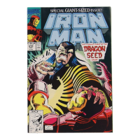 1991 "Iron Man" Issue #275 Marvel Comic Book at PristineAuction.com