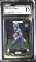 Jaxon Smith-Njigba 2023 Panini Prizm #390 RC (CGC 10) at PristineAuction.com