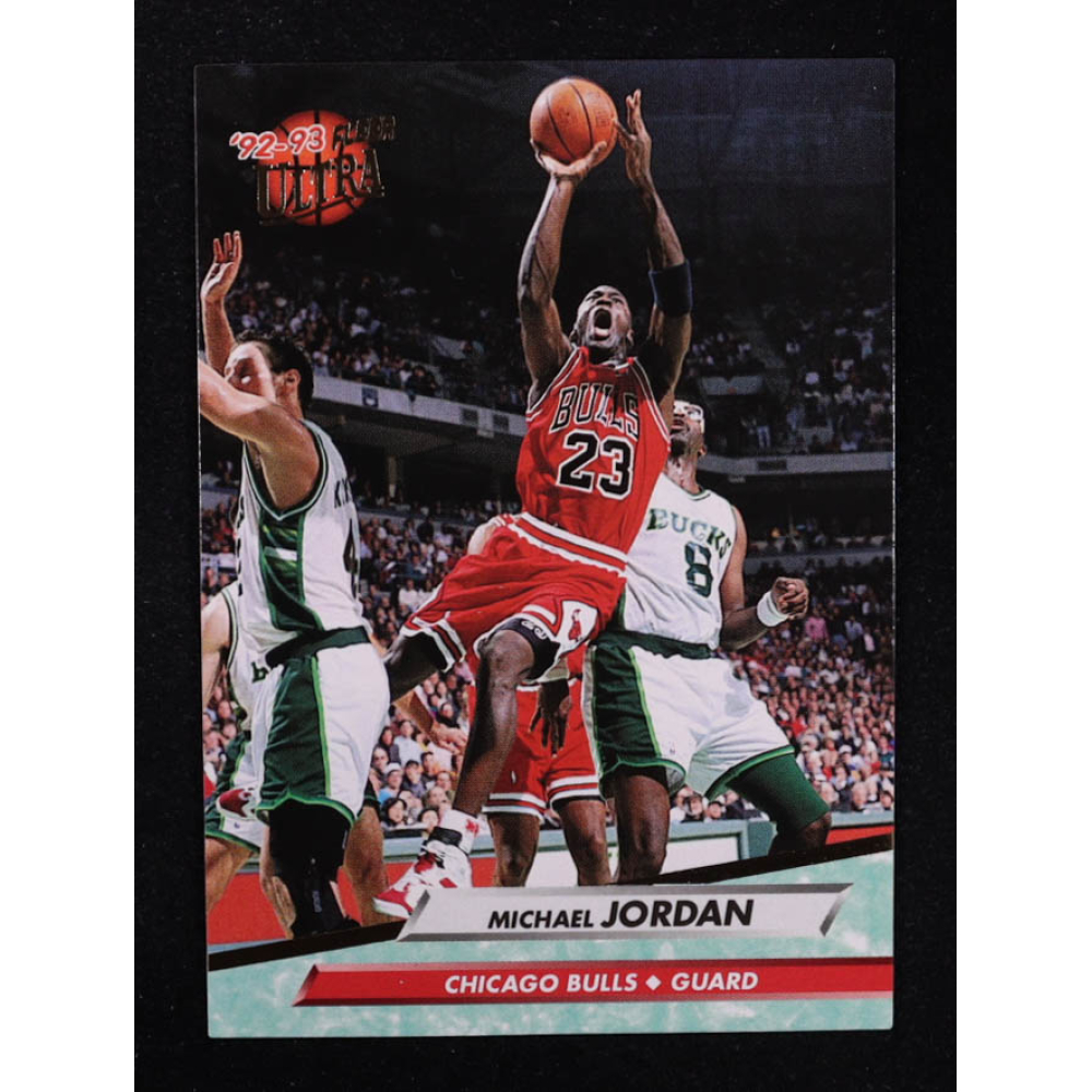 Michael Jordan 1992-93 Fleer Ultra #27 at PristineAuction.com