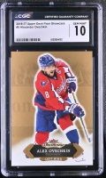 Alexander Ovechkin 2016-17 Upper Deck Fleer Showcase #5 (CGC 10) at PristineAuction.com