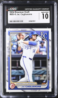 Jac Caglianone 2024 Bowman Draft #BD-8 RC (CGC 10) at PristineAuction.com