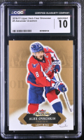 Alexander Ovechkin 2016-17 Upper Deck Fleer Showcase #5 (CGC 10) at PristineAuction.com
