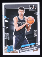 Victor Wembanyama 2023-24 Donruss #220 RC at PristineAuction.com