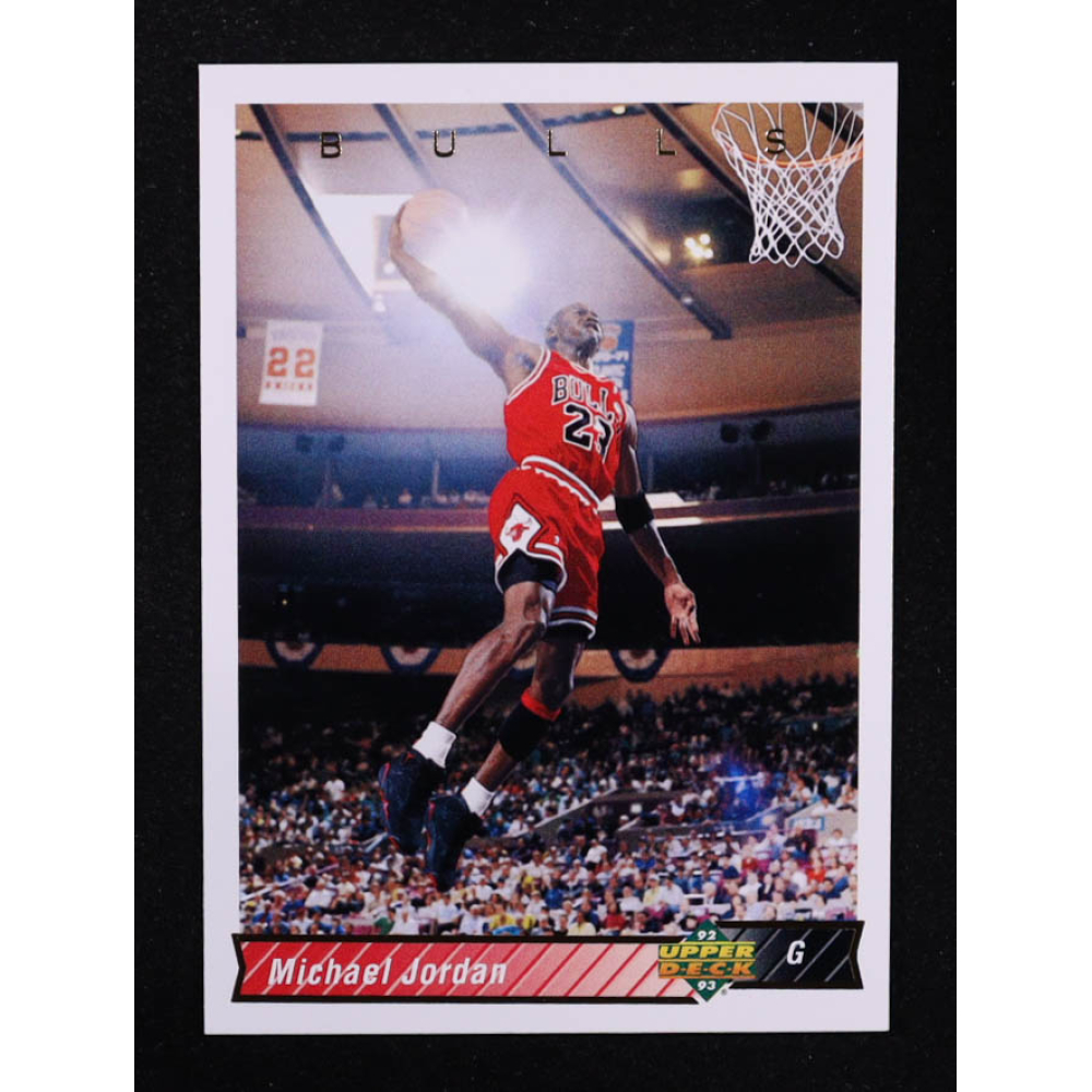 Michael Jordan 1992-93 Upper Deck #23 at PristineAuction.com