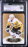 Sidney Crosby 2016-17 Upper Deck Fleer Showcase #1 (CGC 10) at PristineAuction.com