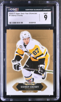 Sidney Crosby 2016-17 Upper Deck Fleer Showcase #1 (CGC 9) at PristineAuction.com