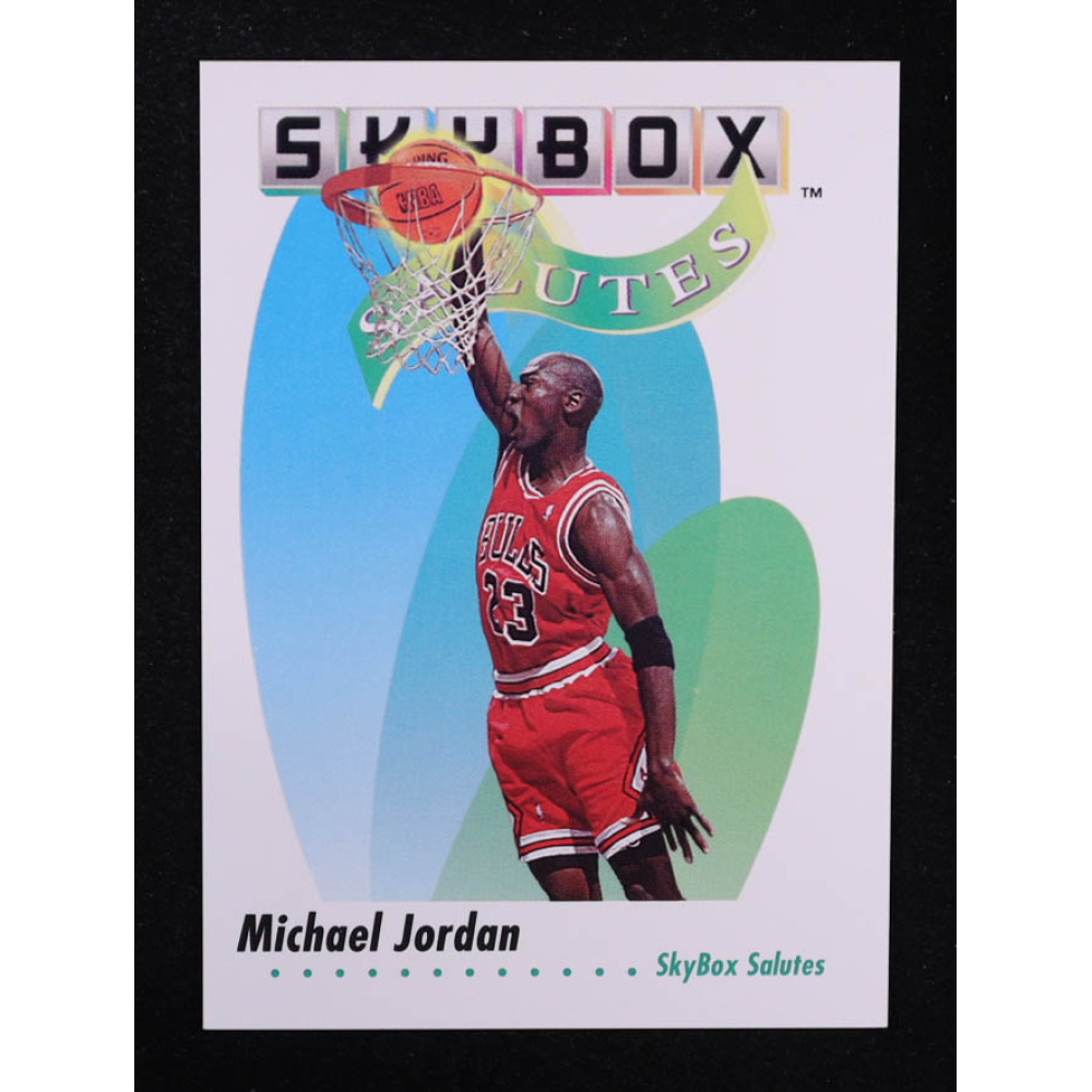 Michael Jordan 1992 Skybox Salutes #572 at PristineAuction.com