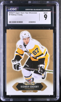 Sidney Crosby 2016-17 Upper Deck Fleer Showcase #1 (CGC 9) at PristineAuction.com