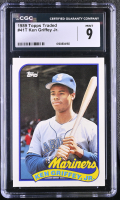 Ken Griffey Jr. 1989 Topps Traded #41T RC (CGC 9) at PristineAuction.com