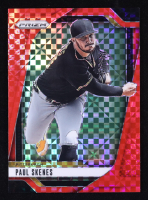 Paul Skenes 2025 Panini Prizm Prizms Red Power #248 #19/99 at PristineAuction.com