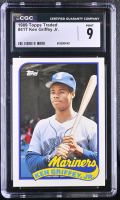 Ken Griffey Jr. 1989 Topps Traded #41T RC (CGC 9) at PristineAuction.com
