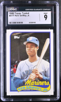 Ken Griffey Jr. 1989 Topps Traded #41T RC (CGC 9) at PristineAuction.com