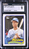 Ken Griffey Jr. 1989 Topps Traded #41T RC (CGC 9) at PristineAuction.com