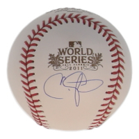 Chris Carpenter Signed 2011 World Series Baseball (JSA) at PristineAuction.com