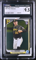 Paul Skenes 2024 Bowman Chrome #31 RC (CGC 9.5) at PristineAuction.com