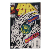 1993 "Iron Man" Issue #295 Marvel Comic Book at PristineAuction.com