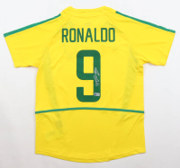 Ronaldo Nazario Signed Brazil Nike Authentic Jersey (Beckett) at PristineAuction.com