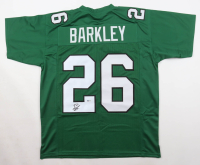 Saquon Barkley Signed Jersey (Beckett) at PristineAuction.com