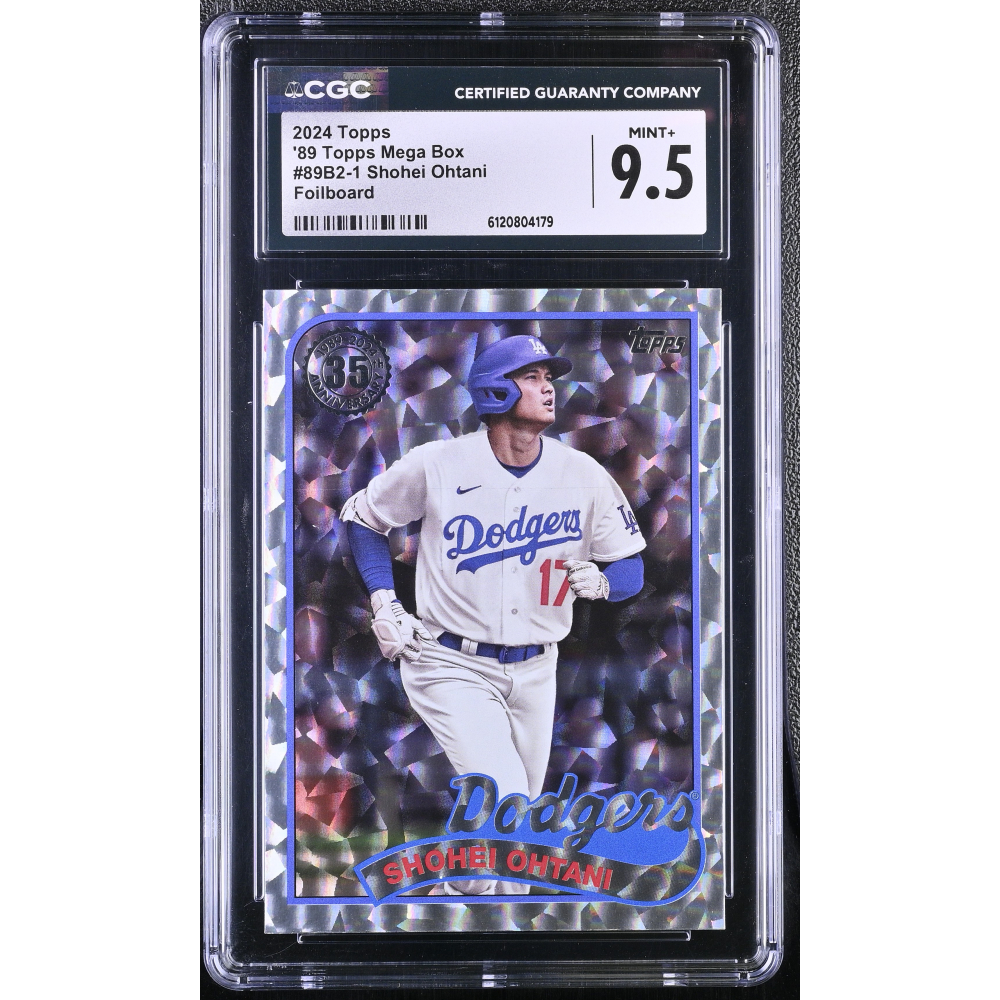 Shohei Ohtani 2024 Topps '89 Topps Series 2 Foil #89B21 (CGC 9.5) at PristineAuction.com
