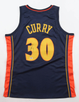 Stephen Curry Signed Warriors Mitchell & Ness Authentic Jersey (PSA) at PristineAuction.com