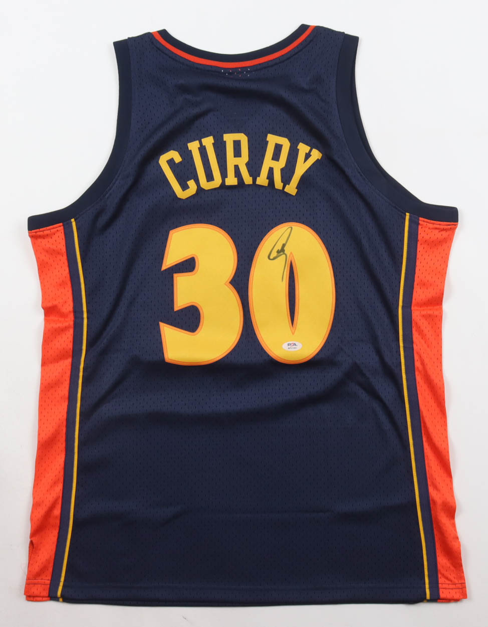 Stephen Curry Signed Warriors Mitchell & Ness Authentic Jersey (PSA) at PristineAuction.com Stephen Curry Signed Warriors Mitchell & Ness Authentic Jersey (PSA) at PristineAuction.com