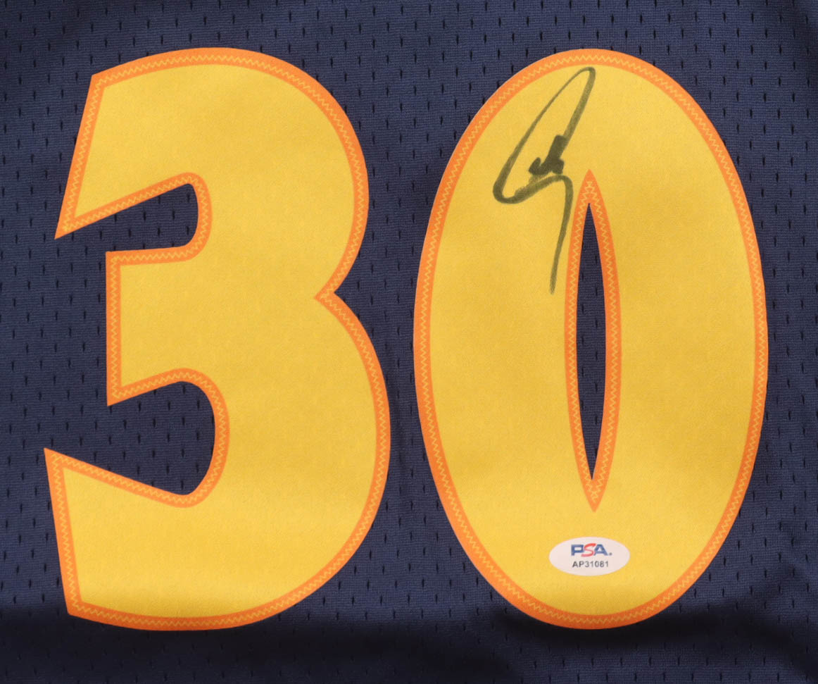 Stephen Curry Signed Warriors Mitchell & Ness Authentic Jersey (PSA) at PristineAuction.com Stephen Curry Signed Warriors Mitchell & Ness Authentic Jersey (PSA) at PristineAuction.com