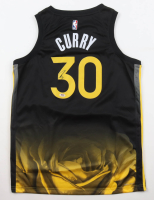 Stephen Curry Signed Warriors Nike Authentic Jersey (PSA) at PristineAuction.com