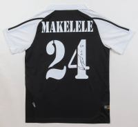 Claude Makelele Signed Real Madrid F.C. Adidas Authentic Jersey (Beckett) at PristineAuction.com