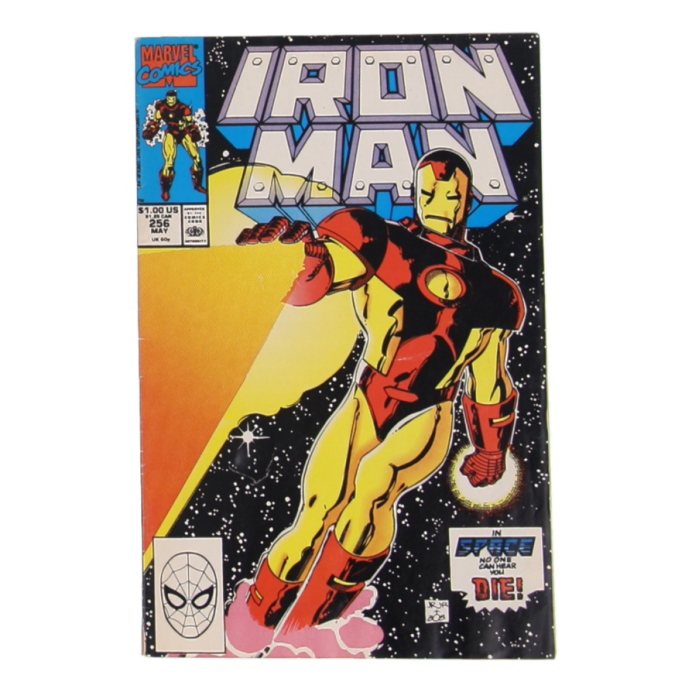 1990 "Iron Man" Issue #256 Marvel Comic Book at PristineAuction.com