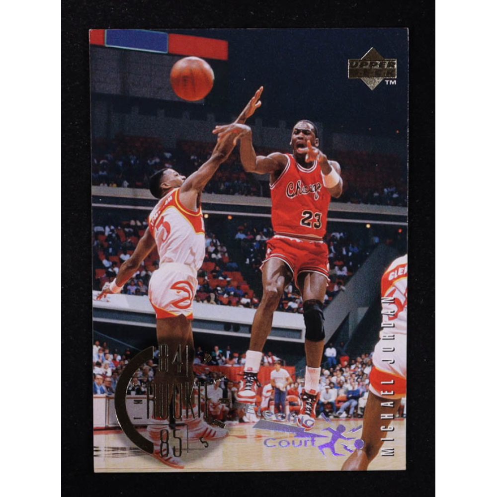 Michael Jordan 1995 Upper Deck #137 at PristineAuction.com