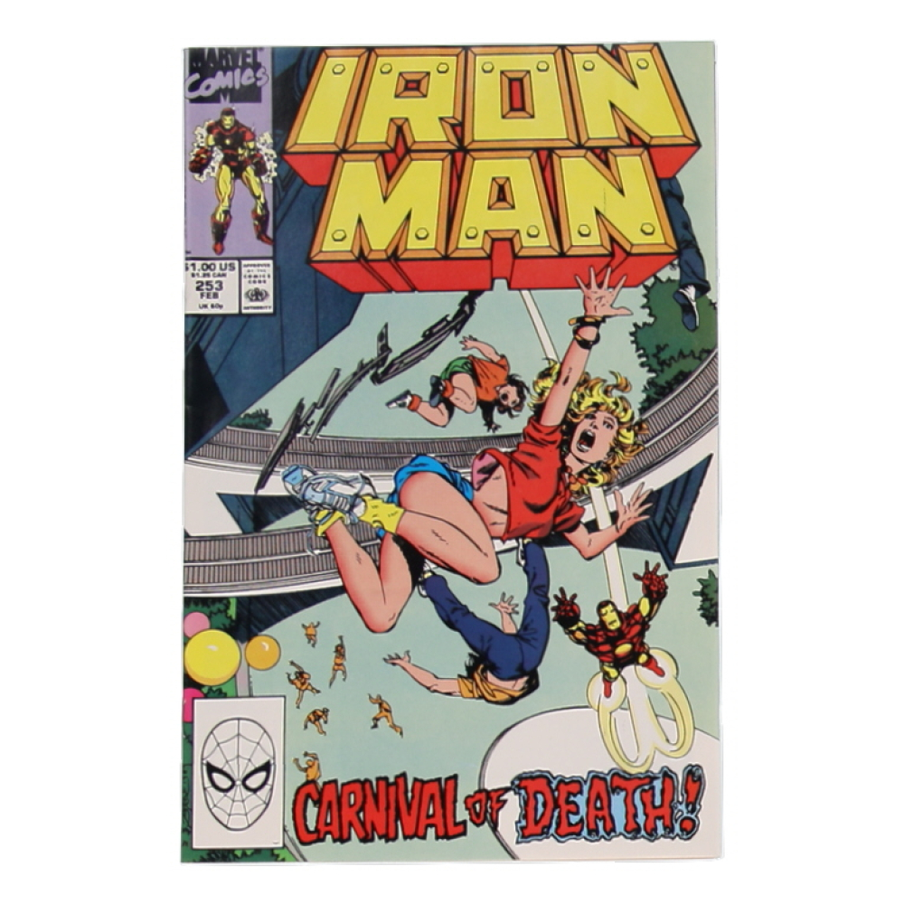 1990 "Iron Man" Issue #253 Marvel Comic Book at PristineAuction.com