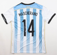 Javier Mascherano Signed Argentina Adidas Authentic Jersey (Beckett) at PristineAuction.com