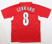 Steven Gerrard Signed Liverpool F.C. Reebok Authentic Jersey (Beckett) at PristineAuction.com