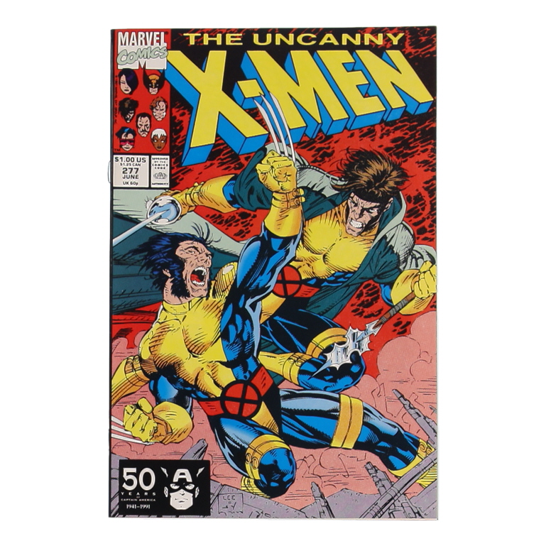 1991 "X-Men" Issue #277 Marvel Comic Book at PristineAuction.com 1991 "X-Men" Issue #277 Marvel Comic Book at PristineAuction.com